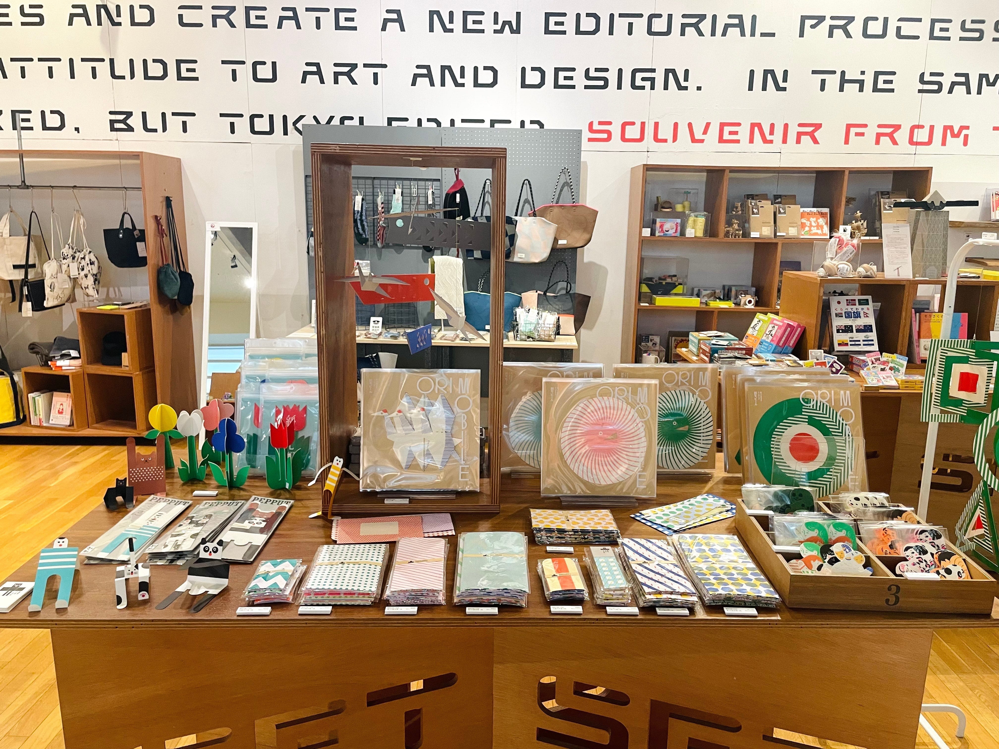備凸工POP UP in 国立新美術館B1F Souvenir from Tokyo