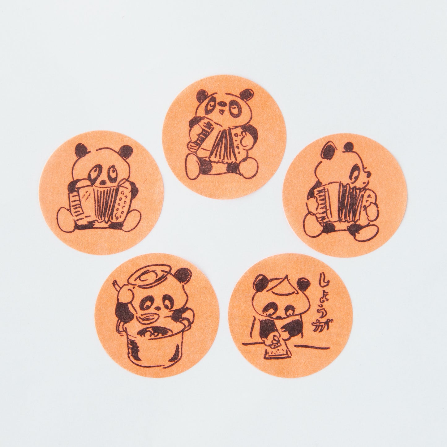 凸版STICKER チャンキー松本 (青空亭)