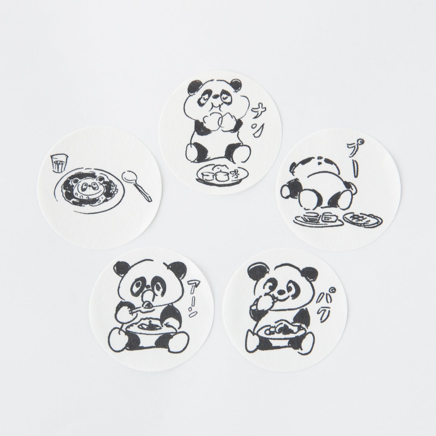 凸版STICKER チャンキー松本 (青空亭)