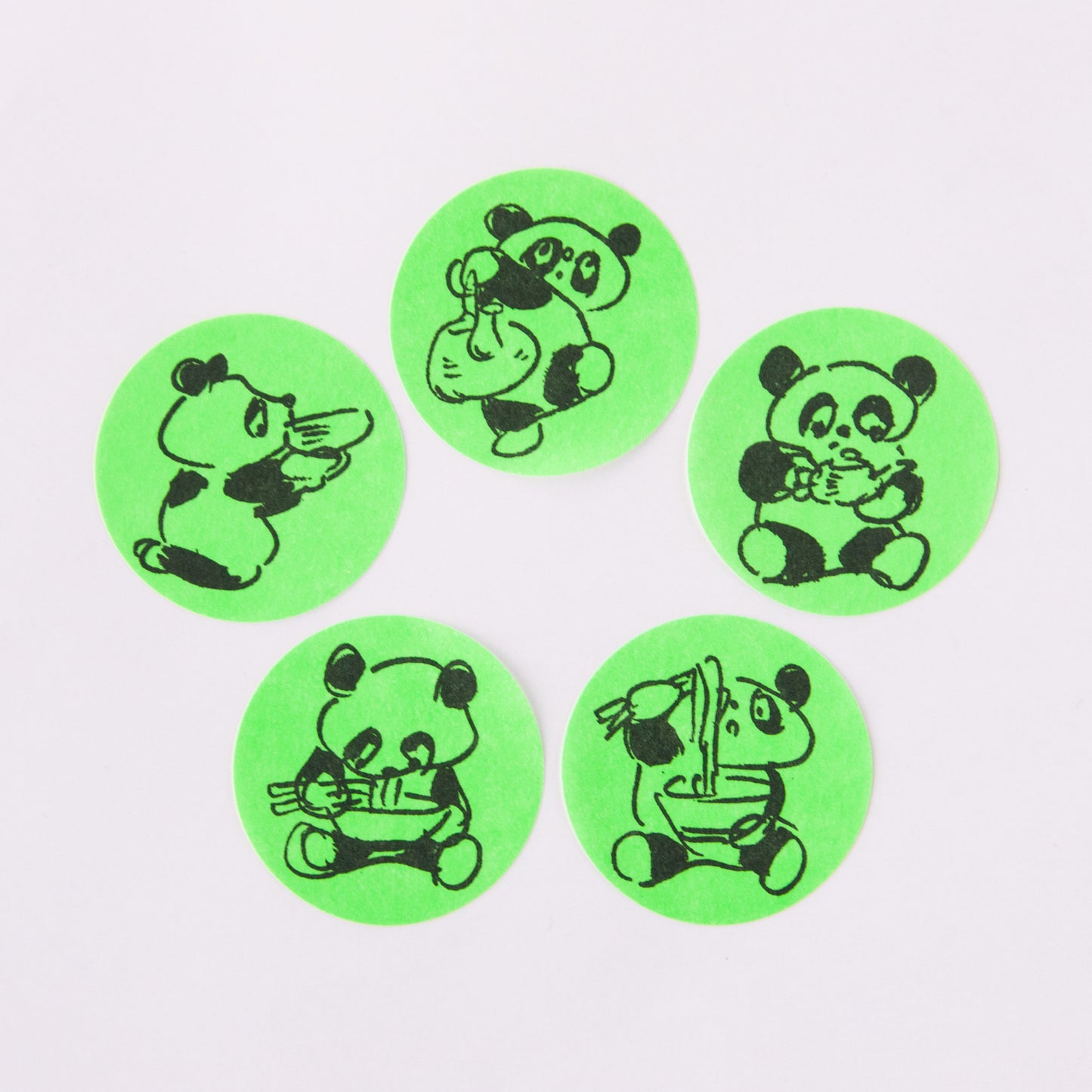 凸版STICKER チャンキー松本 (青空亭)