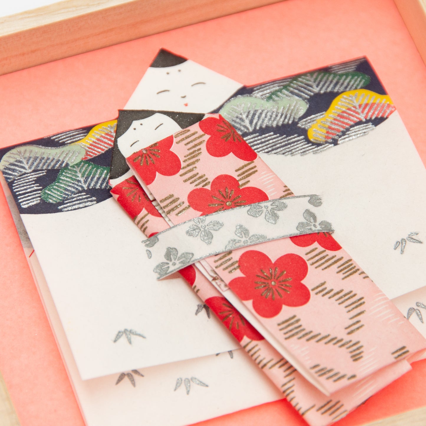 立折雛 復刻・中島種二 創作折雛集(多色刷凸版印刷)