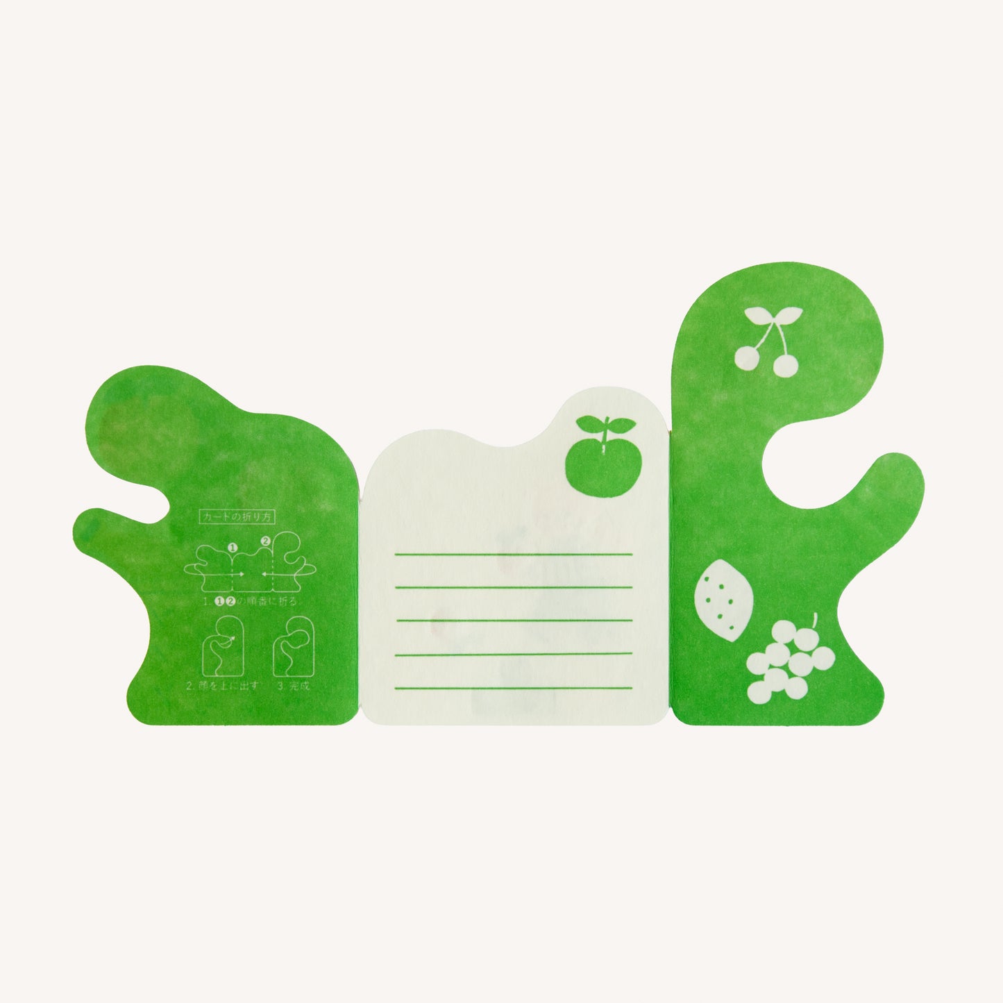 HUGちゃんCARD (杉浦さやか) フルーツ