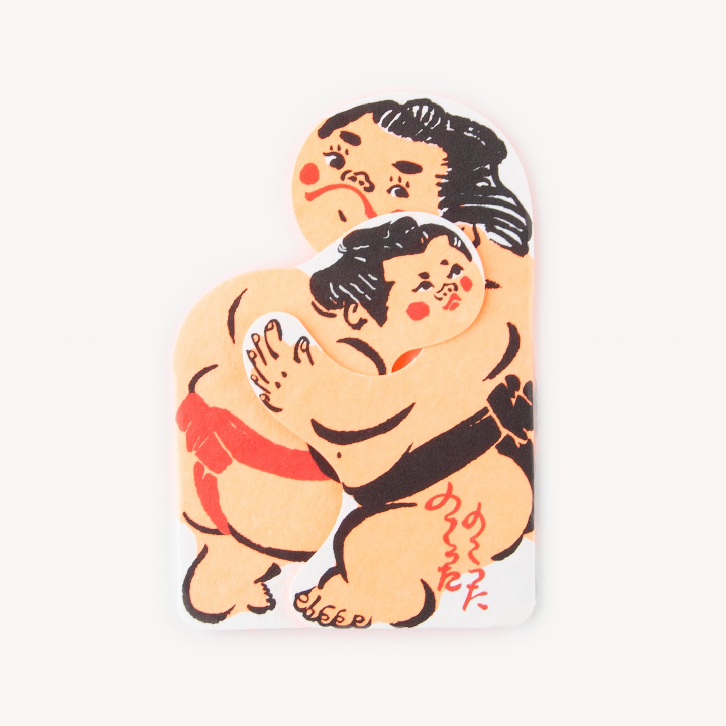 HUGちゃんCARD （青空亭） お相撲さん