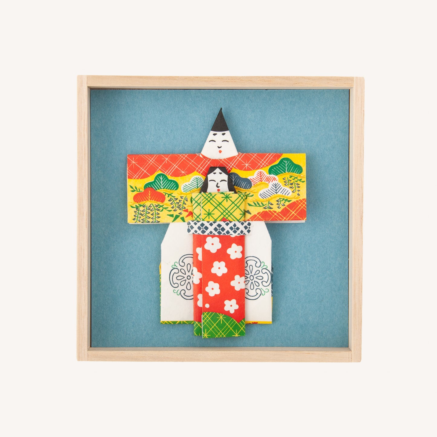 伏見折雛　復刻・中島種二　創作折雛集（多色刷凸版印刷）