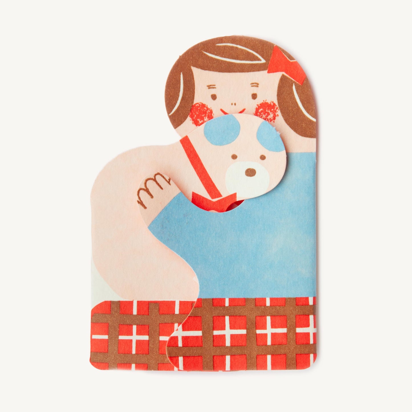 HUGちゃんCARD （杉浦さやか） くま