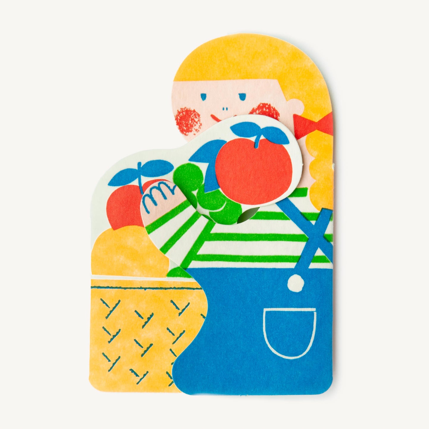 HUGちゃんCARD （杉浦さやか） フルーツ