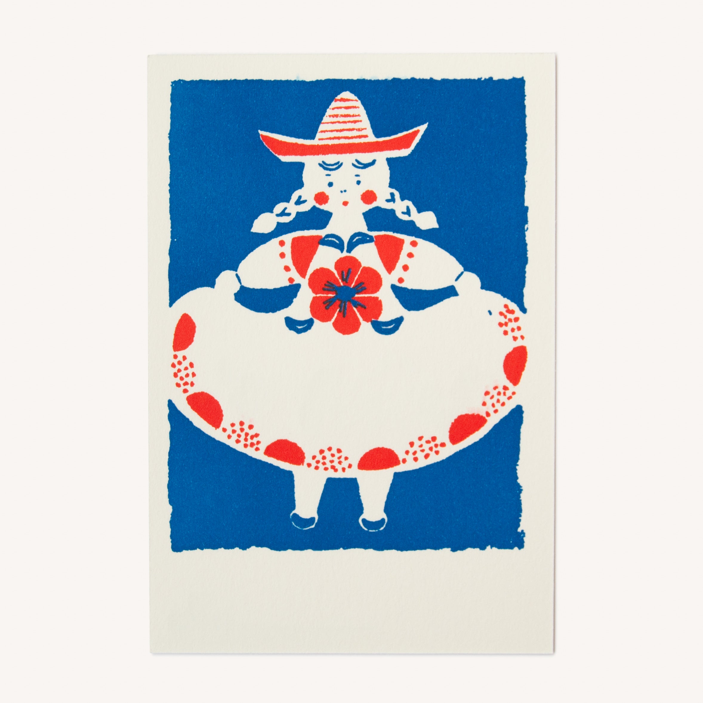 凸版印刷ポストカード （杉浦さやか）