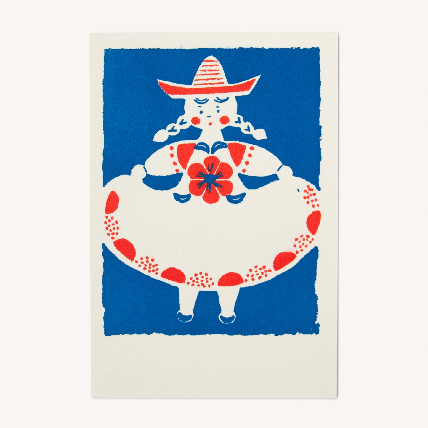 凸版印刷ポストカード （杉浦さやか）