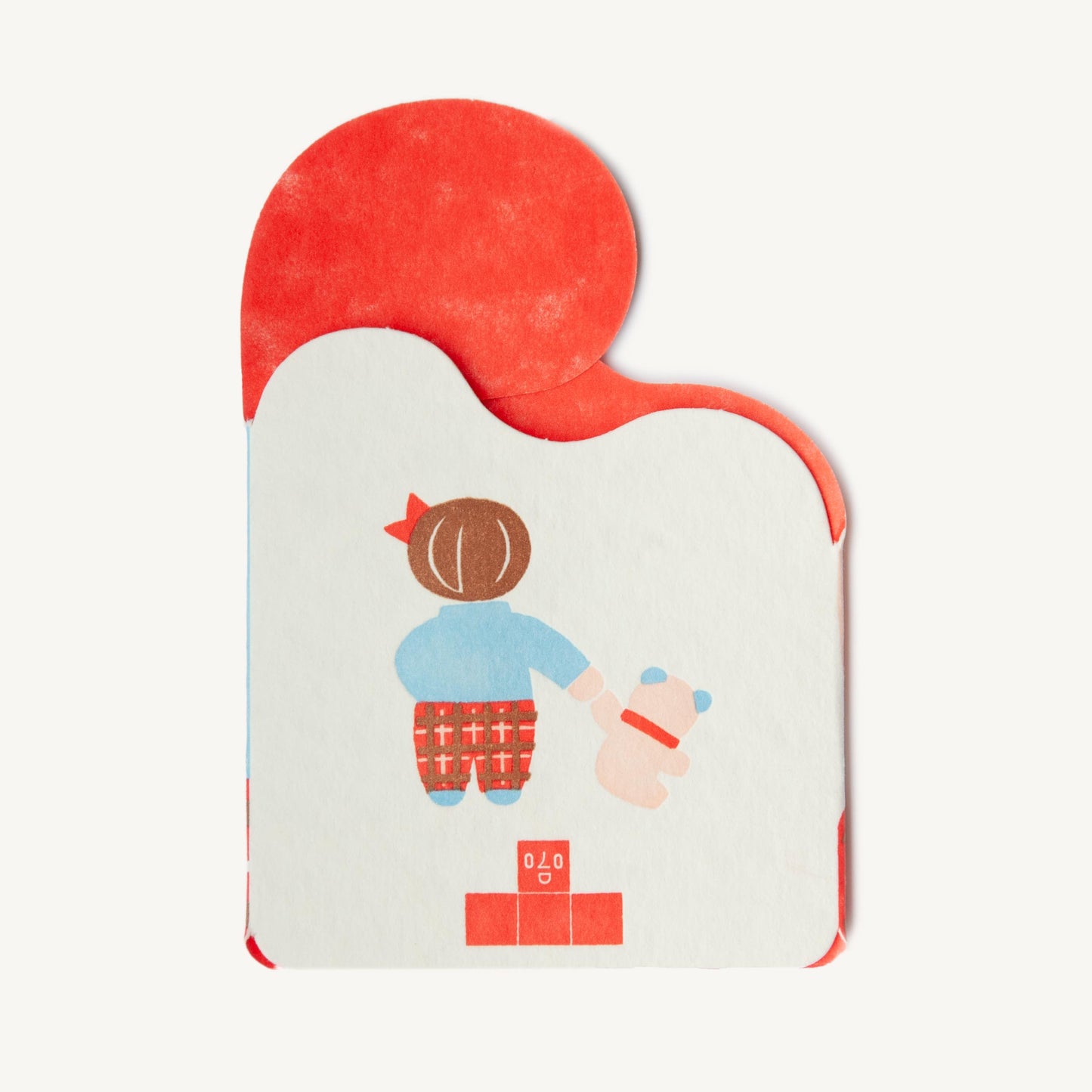 HUGちゃんCARD （杉浦さやか） くま