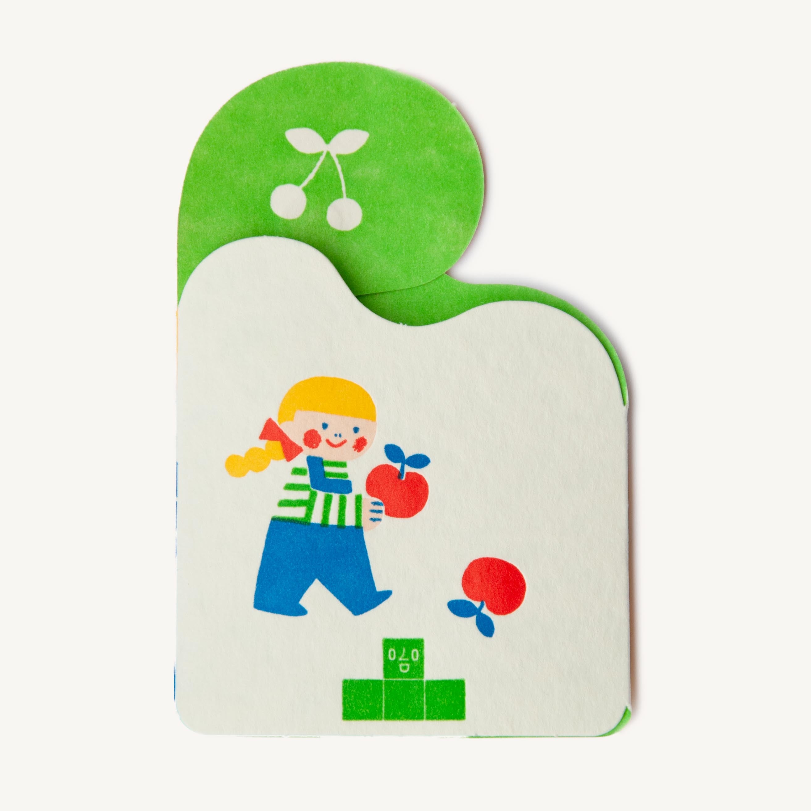 HUGちゃんCARD （杉浦さやか） フルーツ – 備前凸版工作所