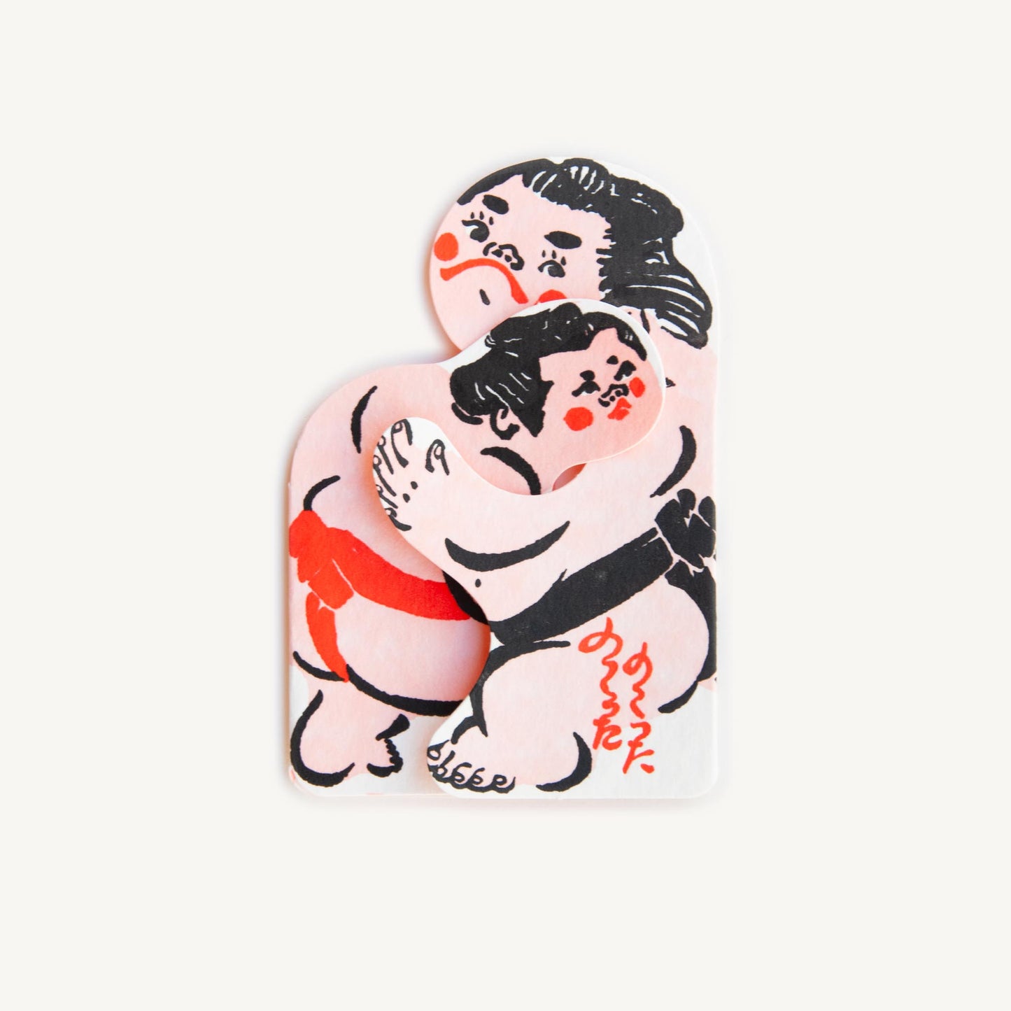 HUGちゃんCARD （青空亭） お相撲さん