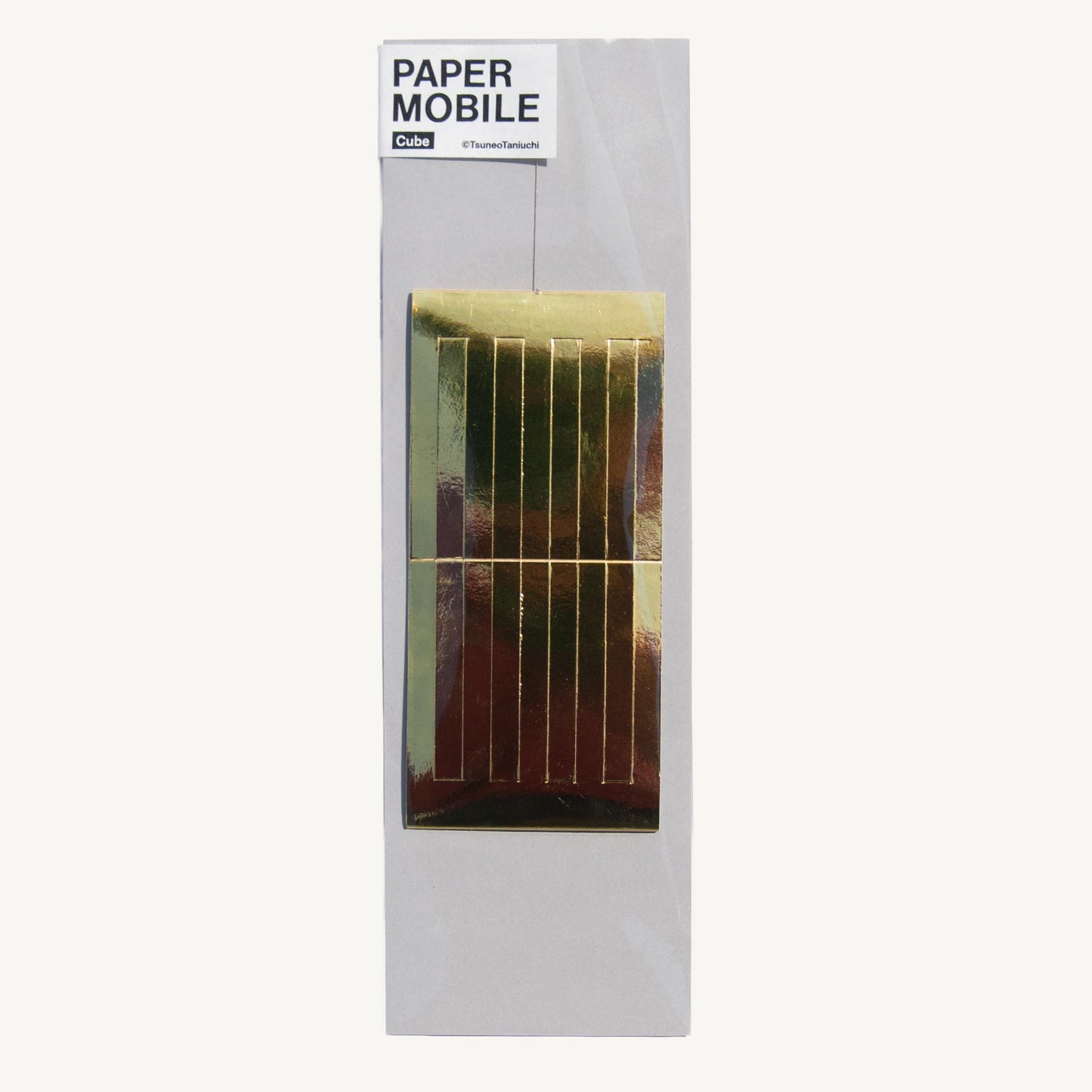 PAPER MOBILE　Cube　＠TsuneoTaniuchi