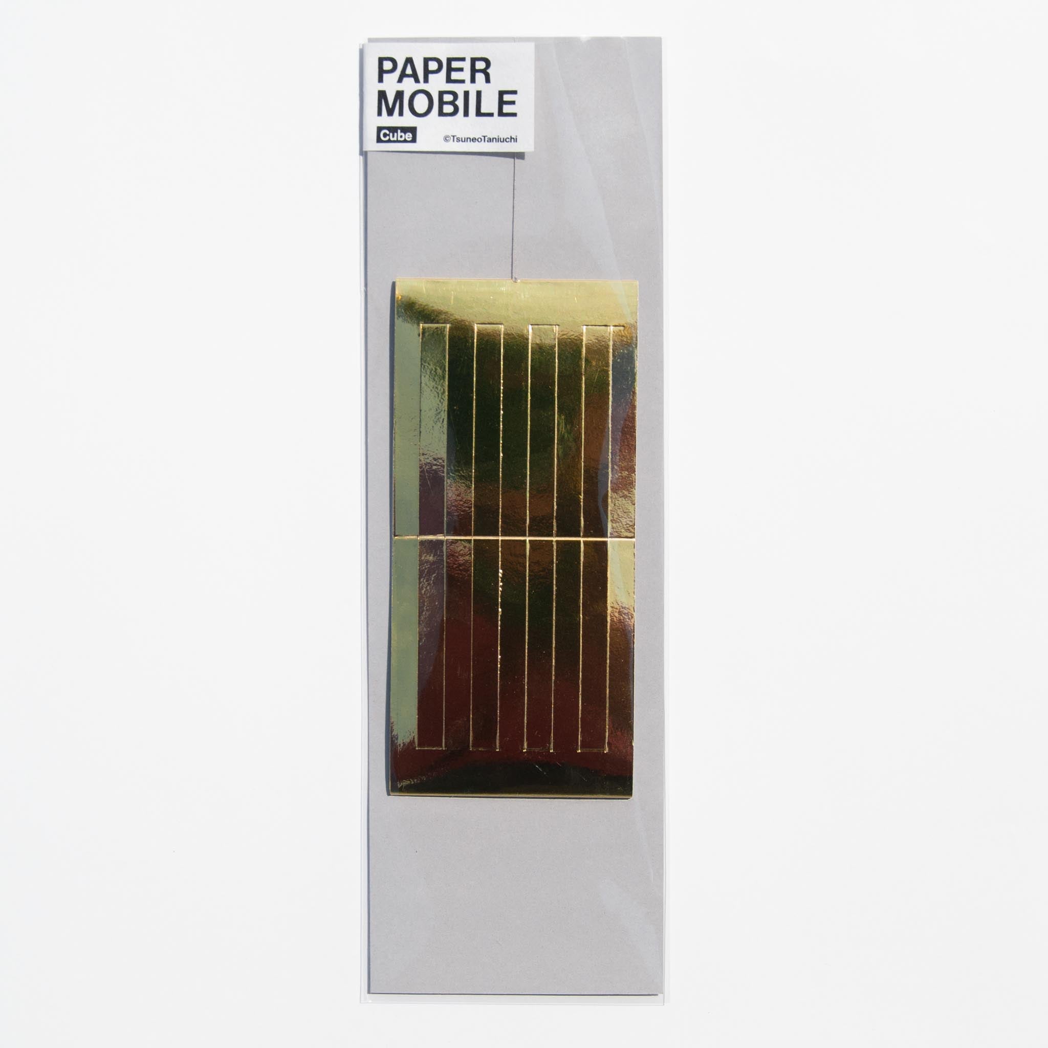 PAPER MOBILE　Cube　＠TsuneoTaniuchi