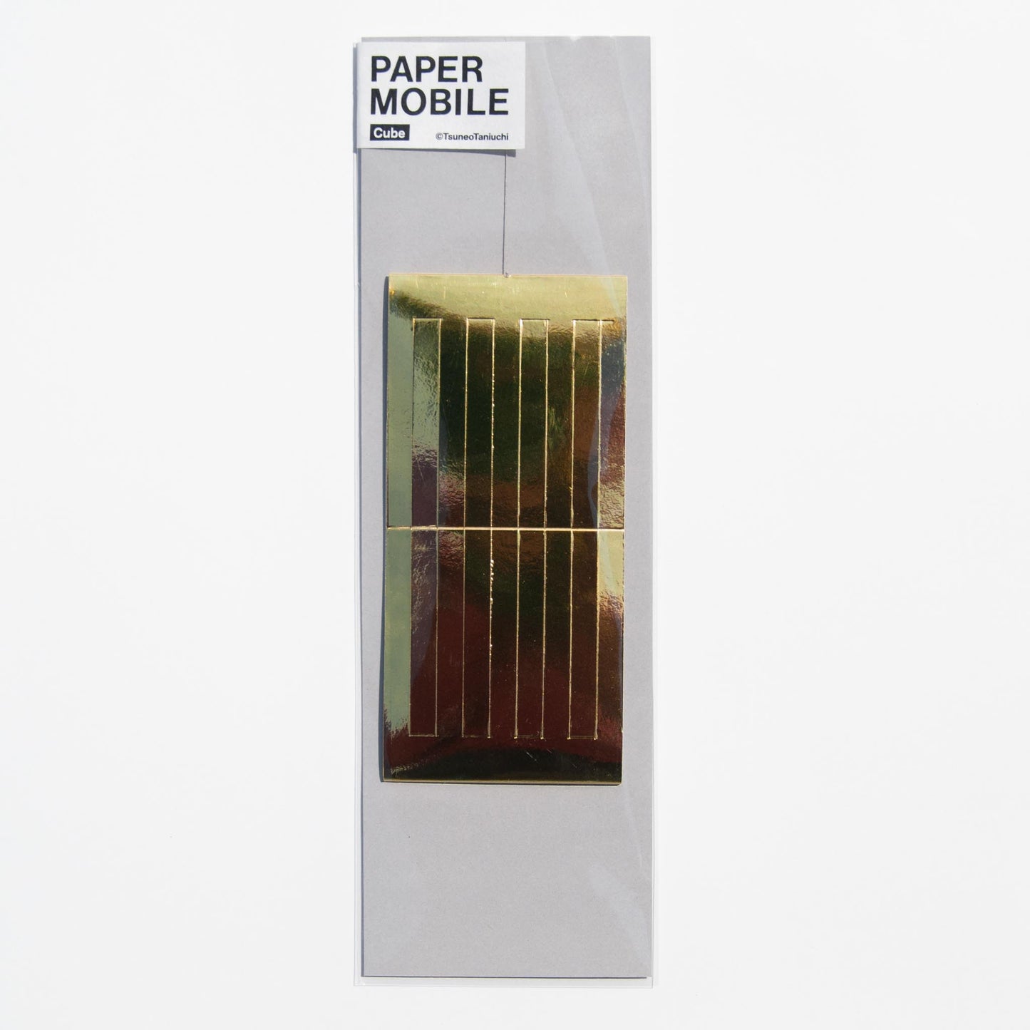 PAPER MOBILE　Cube　＠TsuneoTaniuchi