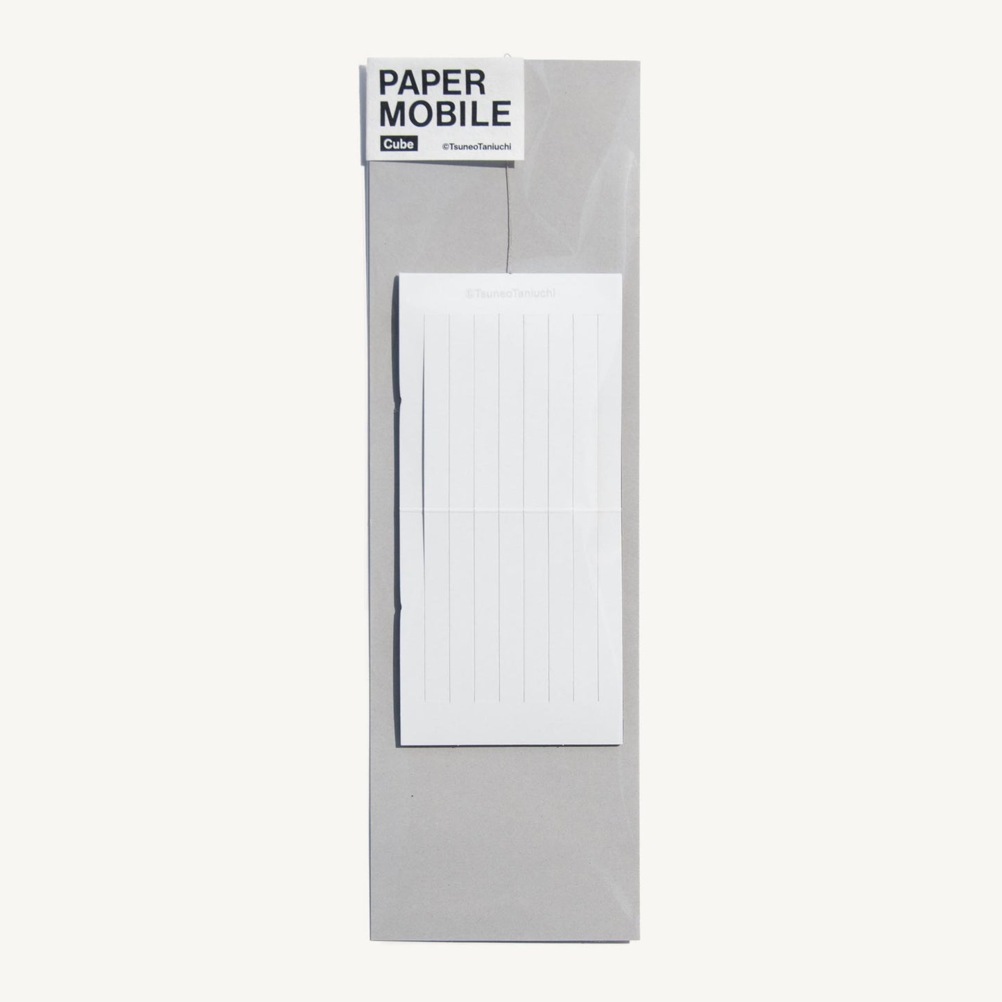 PAPER MOBILE　Cube　＠TsuneoTaniuchi