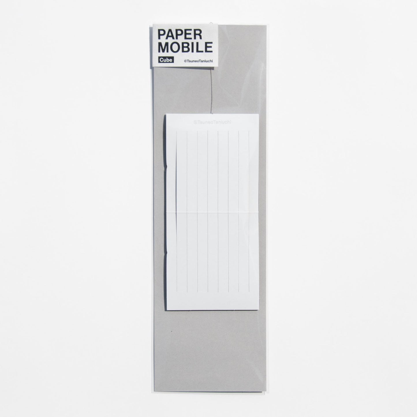 PAPER MOBILE　Cube　＠TsuneoTaniuchi