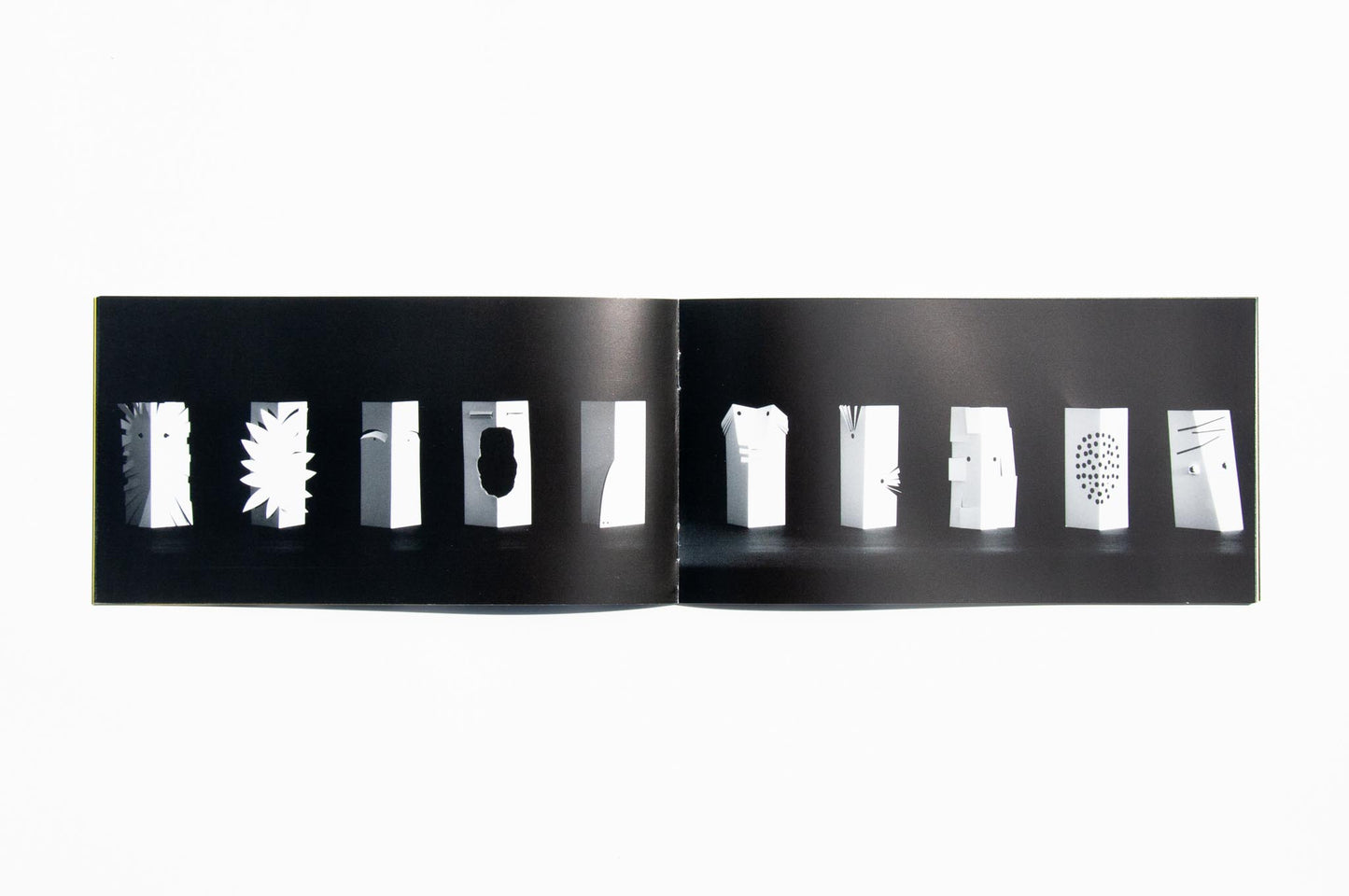 Tsuneo Taniuchi kami kami kami 谷内庸生の紙彫刻　WIDE ANGLE ＆ CLOSE UP ２冊セット