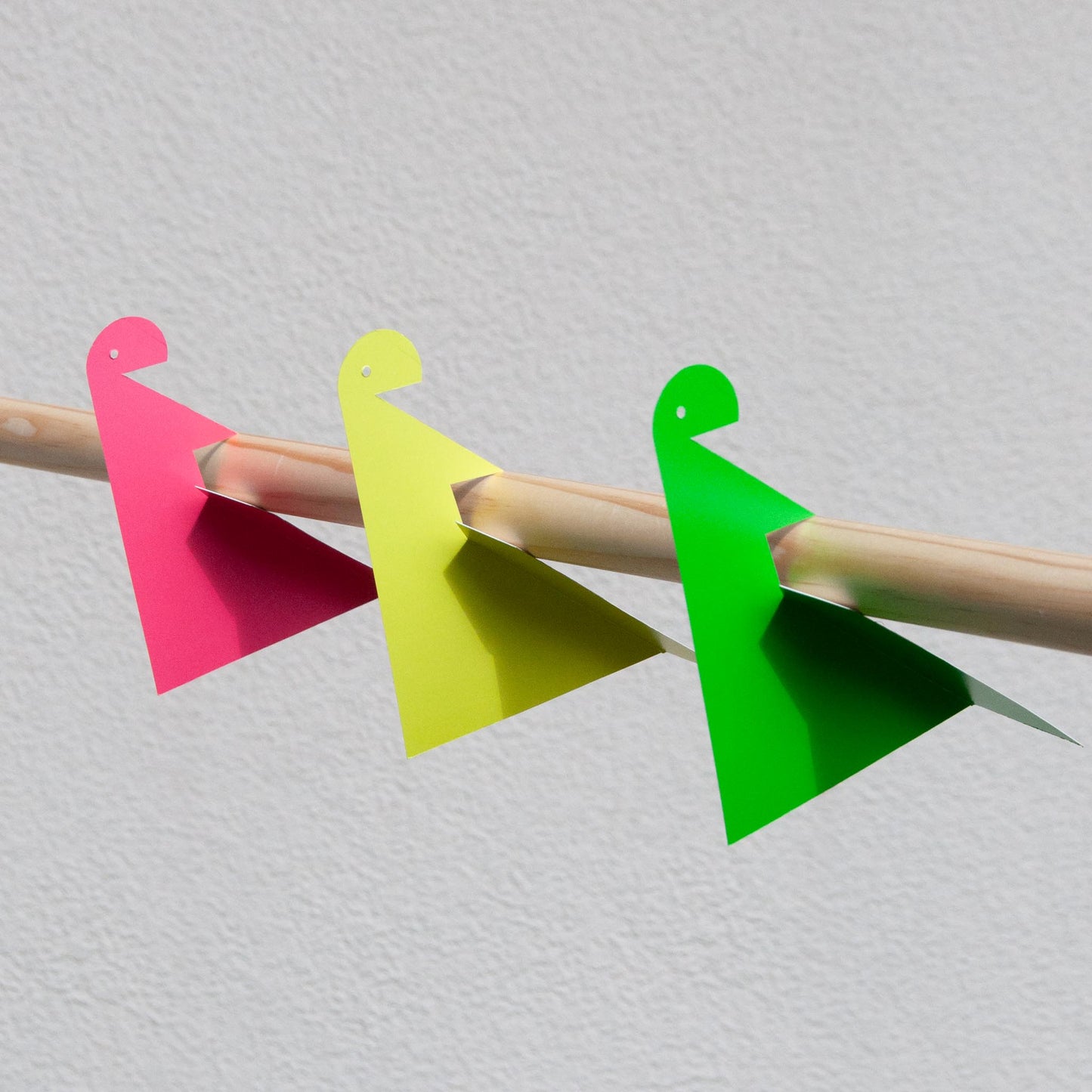 PAPER SCULPTURE CARD　オウム　＠TsuneoTaniuchi